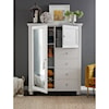 Aspenhome Cambridge CHY 4 drawer 2 Door Chiffarobe