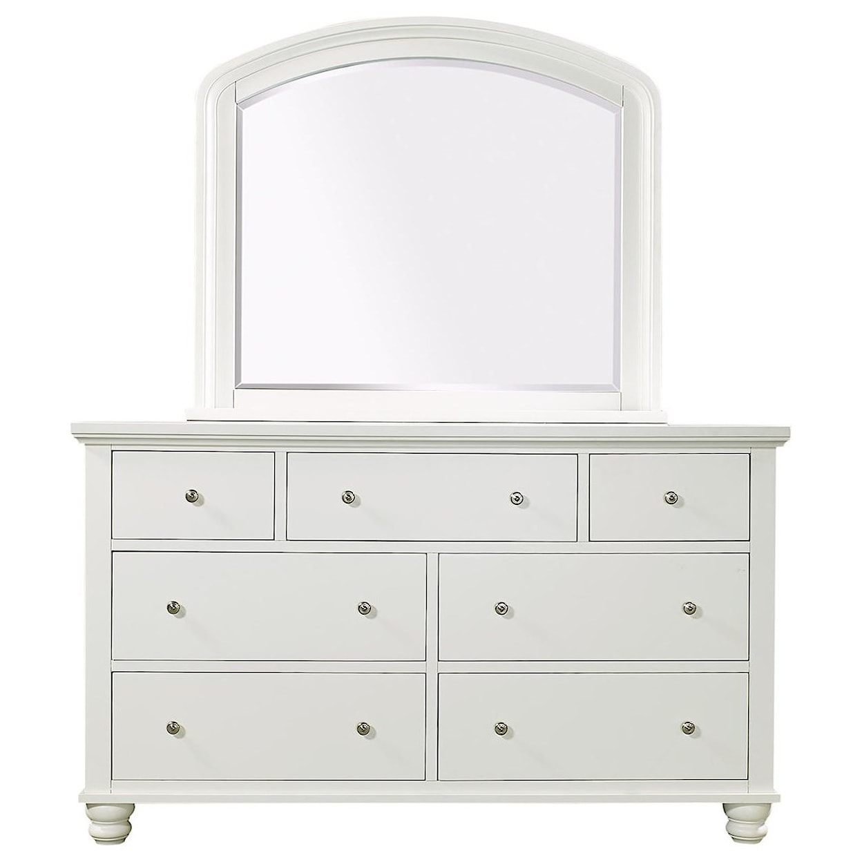 Aspenhome Cambridge Double Dresser Mirror