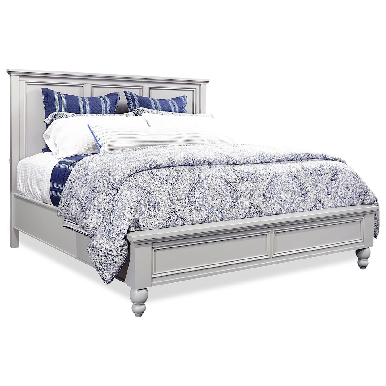 Aspenhome Cambridge Queen Panel Bed