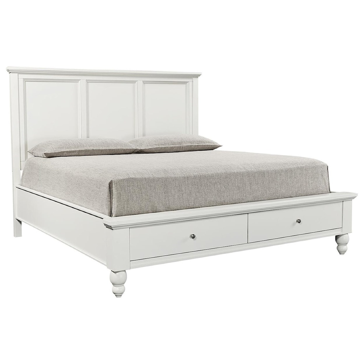 Aspenhome Cambridge CHY Queen Panel Bed