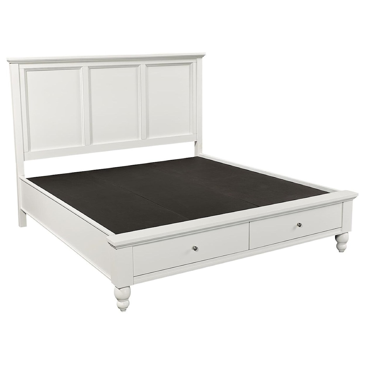 Aspenhome Cambridge Queen Panel Bed