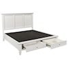 Aspenhome Cambridge CHY Queen Panel Bed