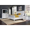 River Mill Furniture Cambridge CHY Queen Panel Bed