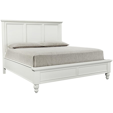 King Panel Bed