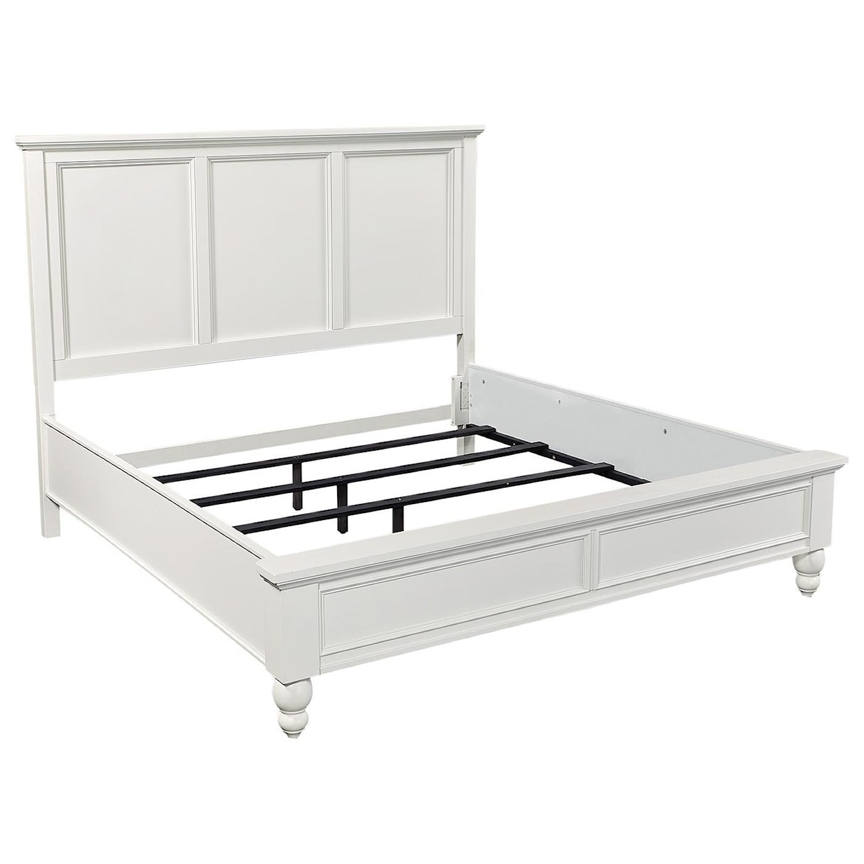 Aspenhome Cambridge CHY King Panel Bed