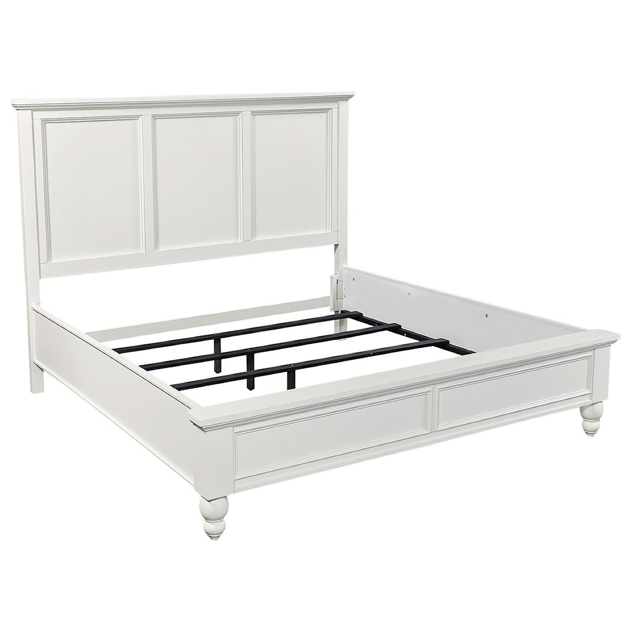 Aspenhome Cambridge King Panel Bed