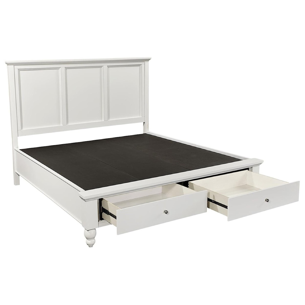 Aspenhome Cambridge Cal. King Panel Bed