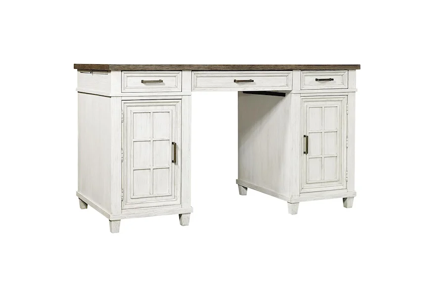 Caraway Counter Height Desk by Aspenhome at Baer's Furniture