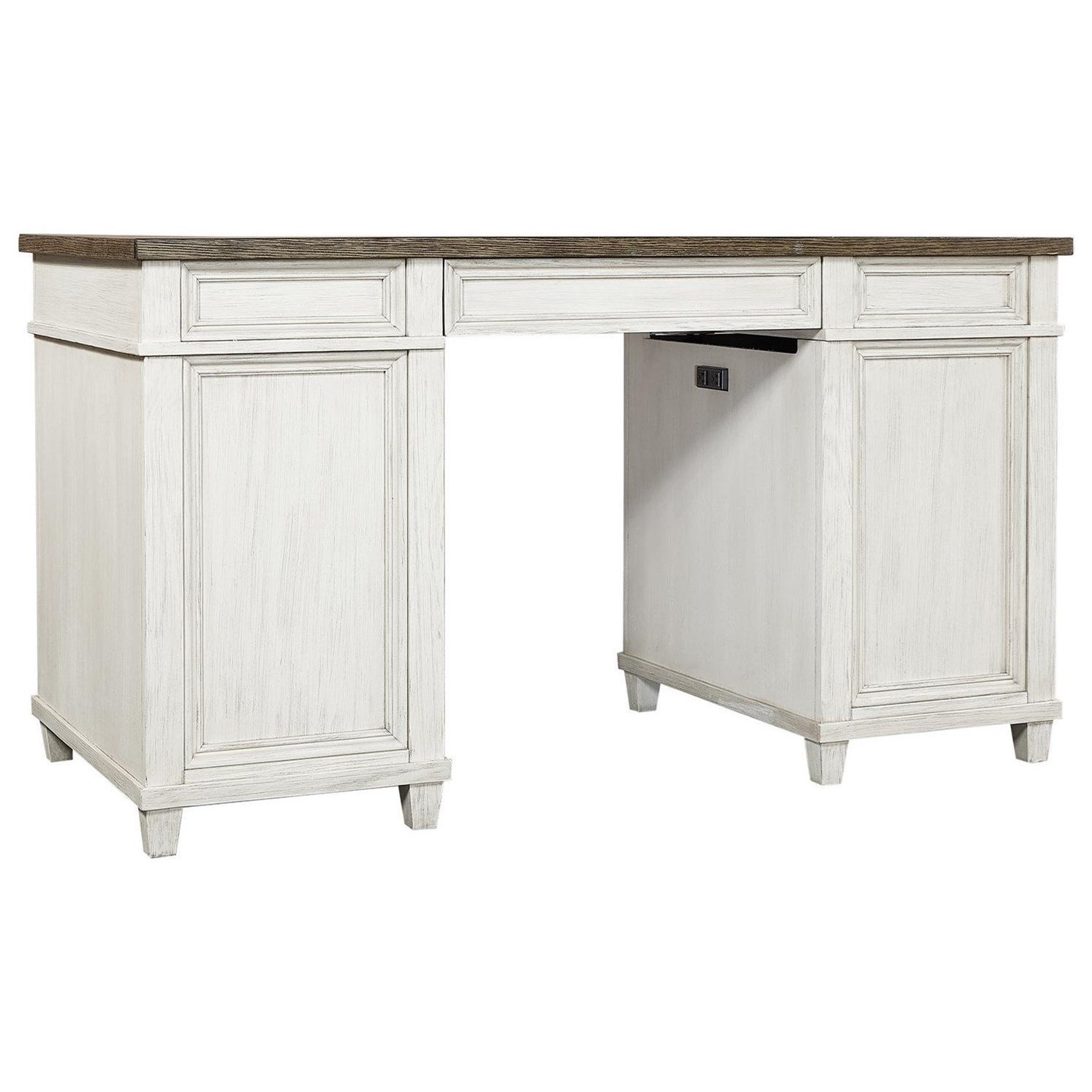 Counter store height workstation