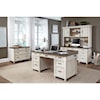 Aspenhome Caraway Credenza Desk and Hutch