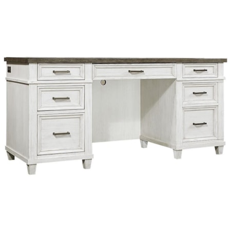 Credenza Desk
