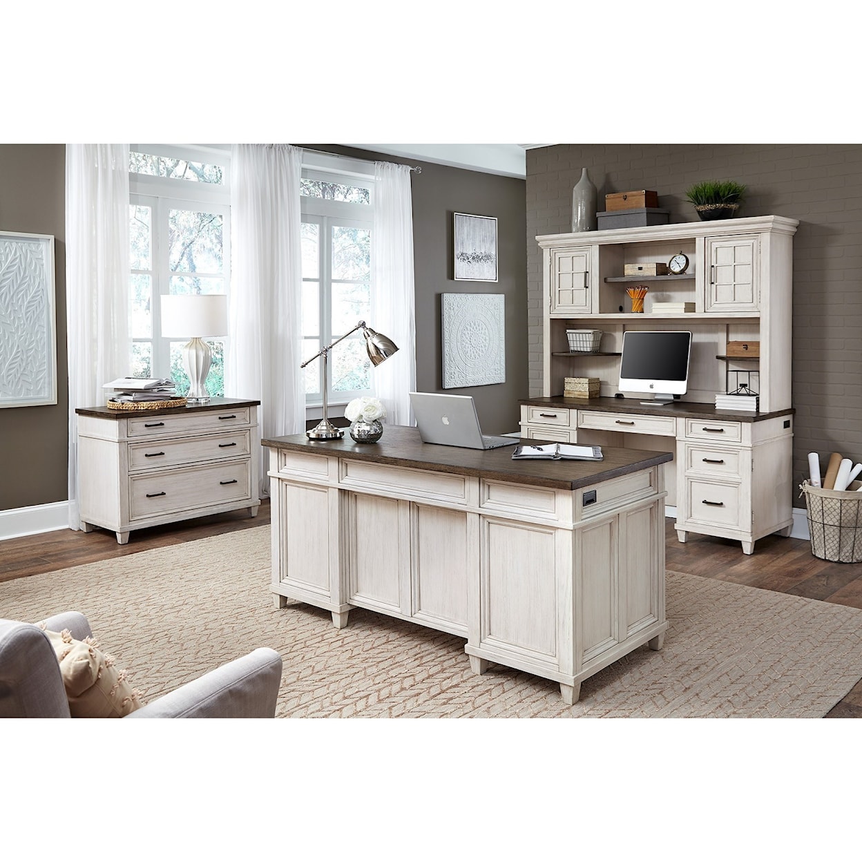 Aspenhome Caraway Credenza Desk