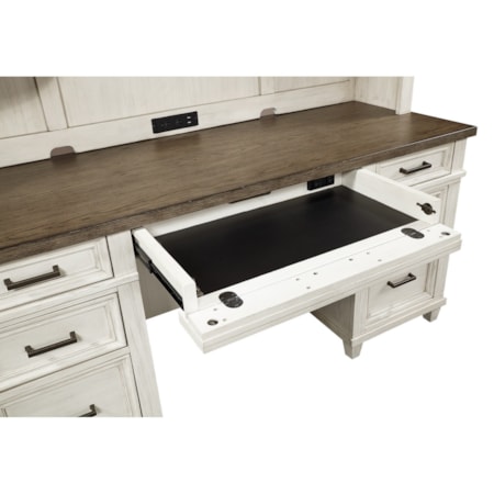 Credenza Desk
