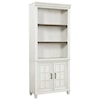 Aspenhome Caraway Open Door Bookcase