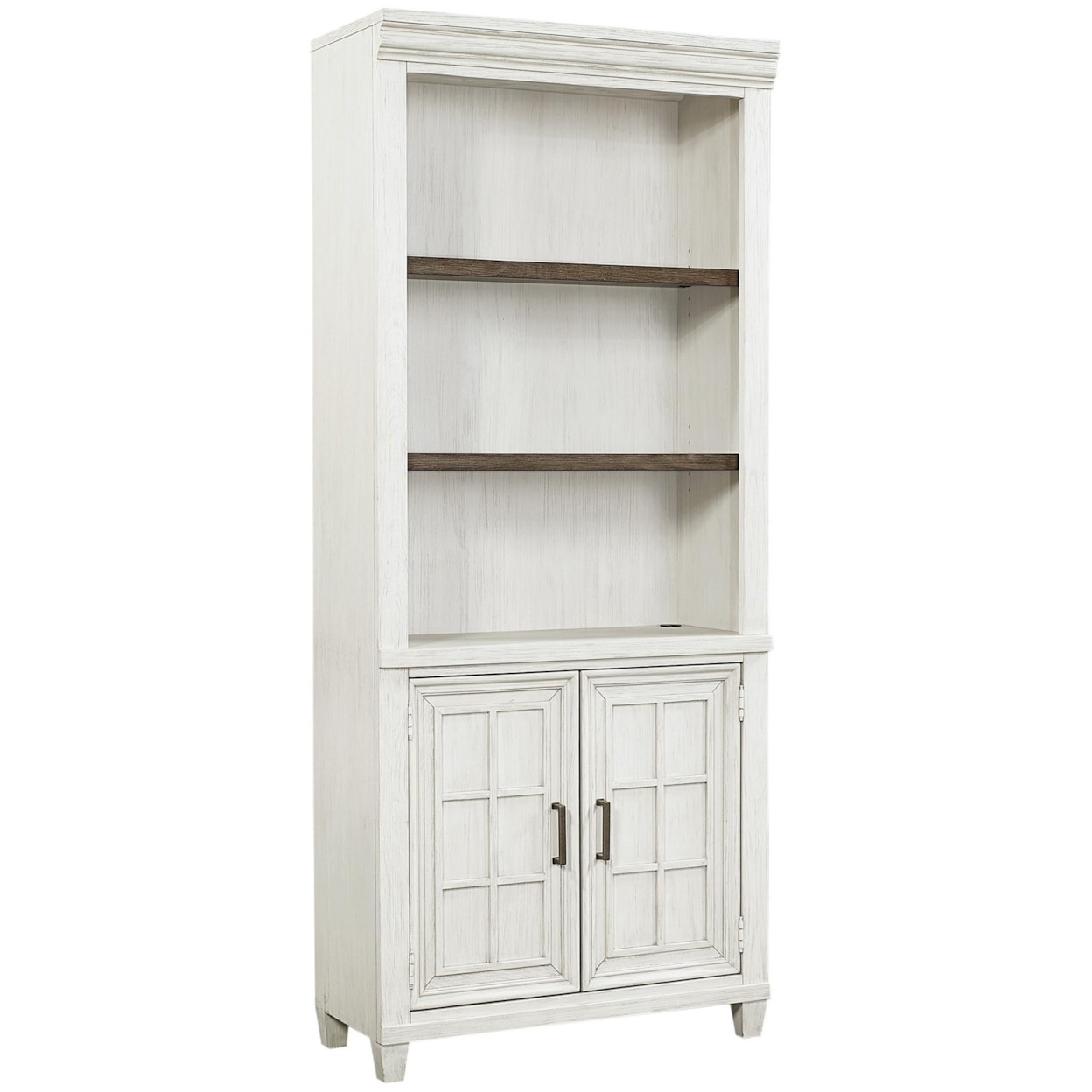 Aspenhome Caraway Open Door Bookcase