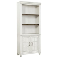 Door Bookcase with Adjustable/Removable Shelving