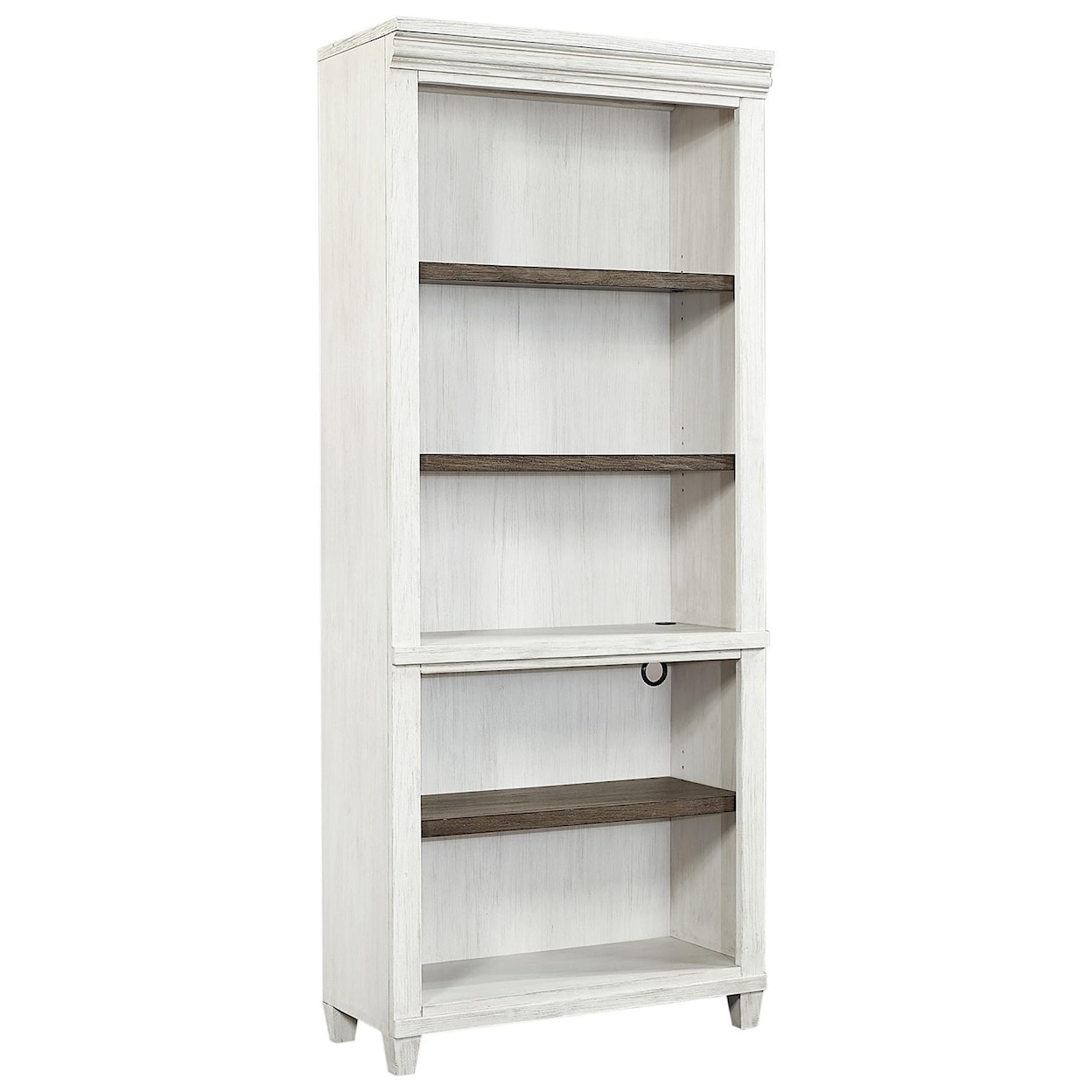 Aspenhome Caraway Bookcase with Open Storage