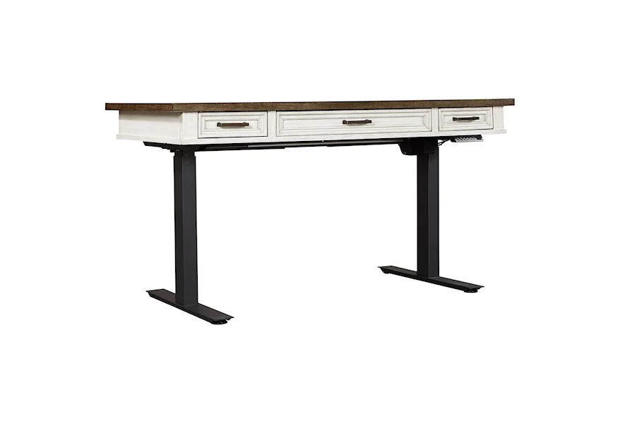 Caraway Lift Top Desk by Aspenhome at HomeWorld Furniture