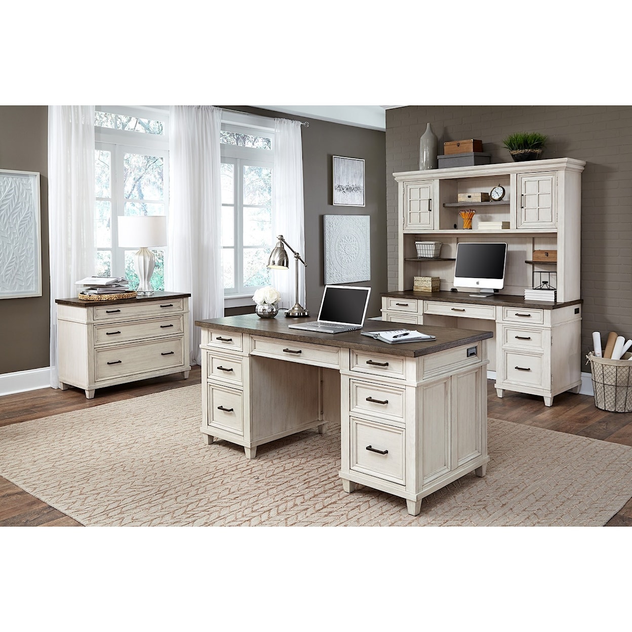 Aspenhome Caraway Lateral File Cabinet