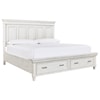 Aspenhome Caraway Footboard Storage Bed