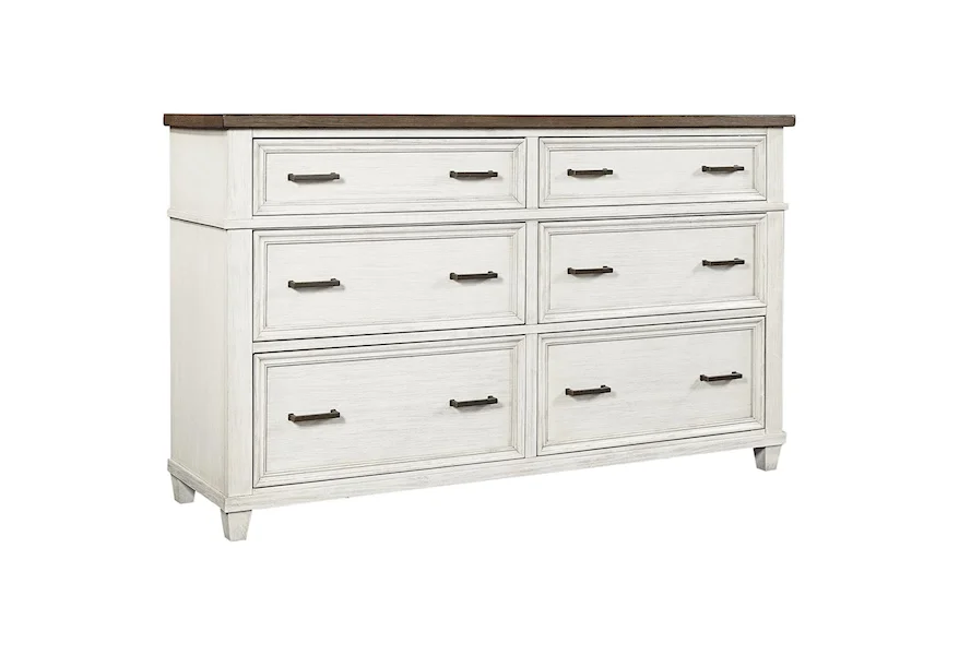 Caraway Dresser by Aspenhome at Darvin Furniture