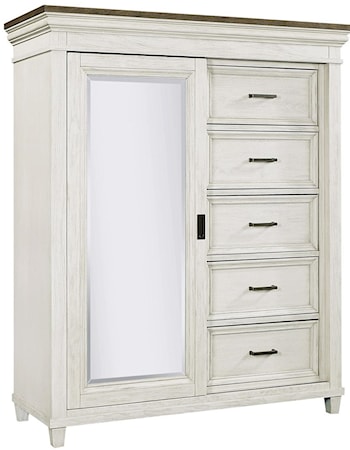 Sliding Door Chest