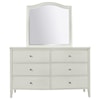 Aspenhome Charlotte 6 Drawer Dresser with Mirror