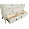 Aspenhome Charlotte 6 drawer Dresser