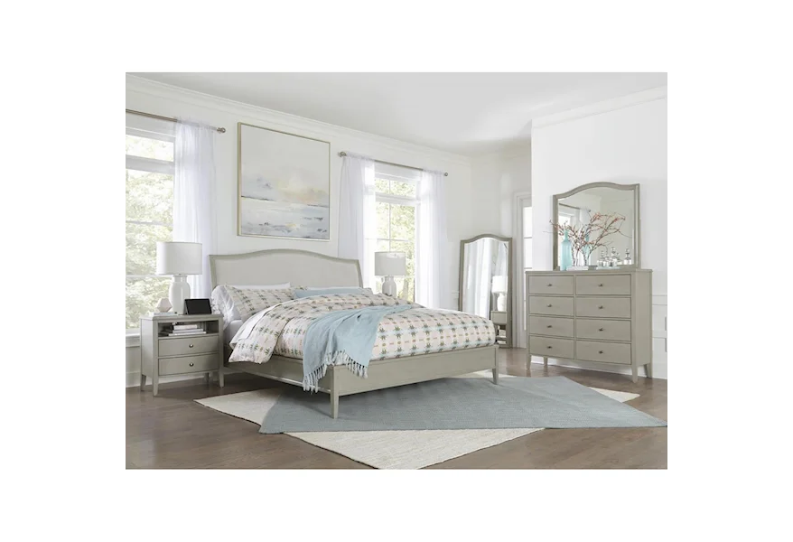 Charlotte Queen Bedroom Group by Aspenhome at Mueller Furniture