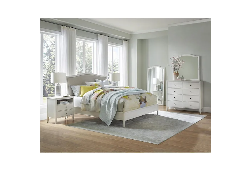 Charlotte Full Bedroom Group by Aspenhome at Mueller Furniture