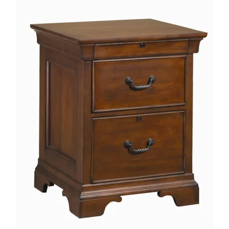 2 Drawer Lateral File with Locks