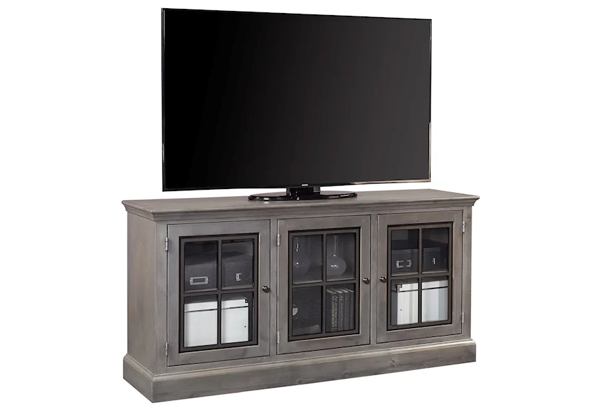 Churchill 66" TV Console by Aspenhome at Baer's Furniture