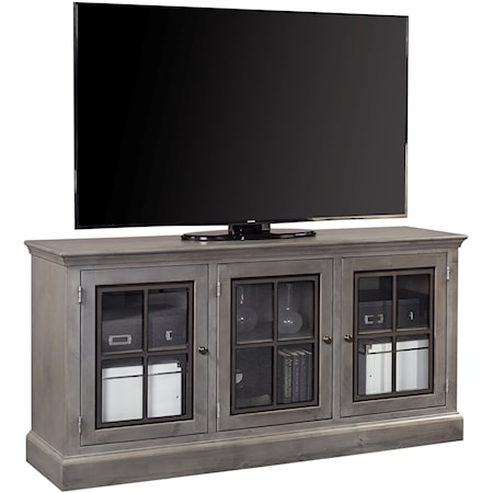 66" TV Console