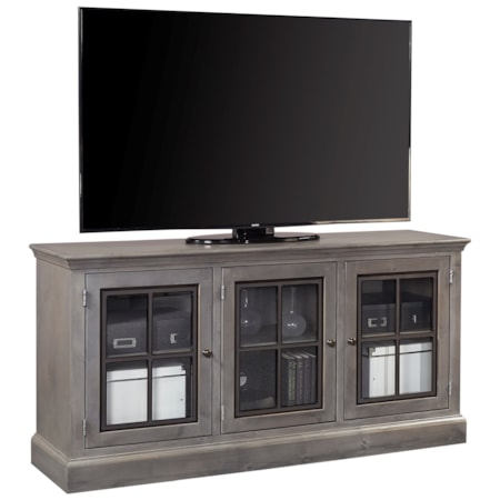 66" TV Console