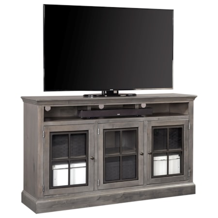 66" Highboy TV Console