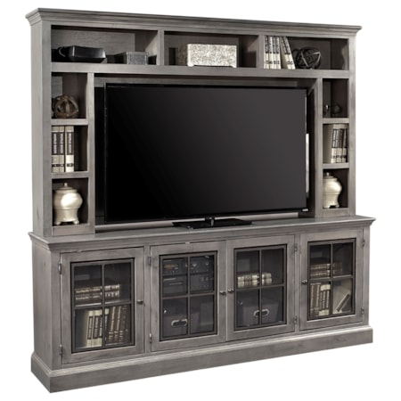 85" TV Console and Hutch