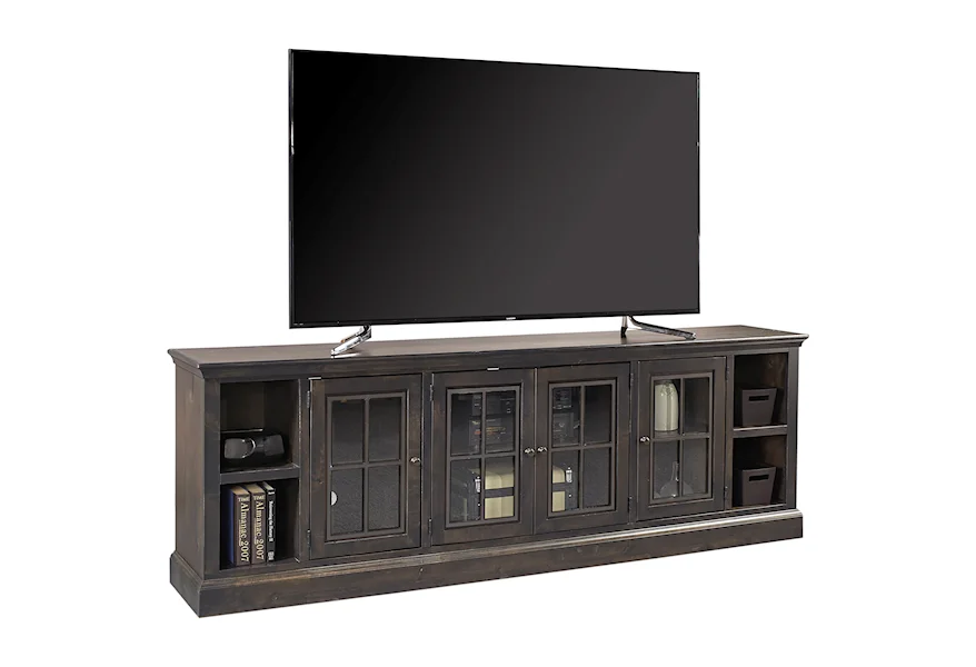 Churchill 96" TV Console by Aspenhome at Upper Room Home Furnishings