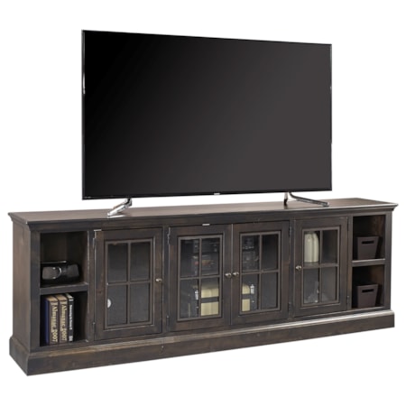 96" TV Console