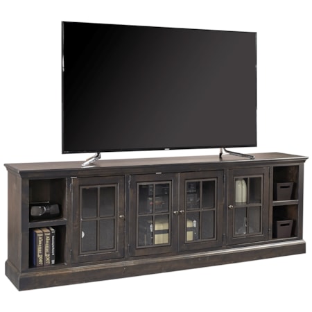 96" TV Console