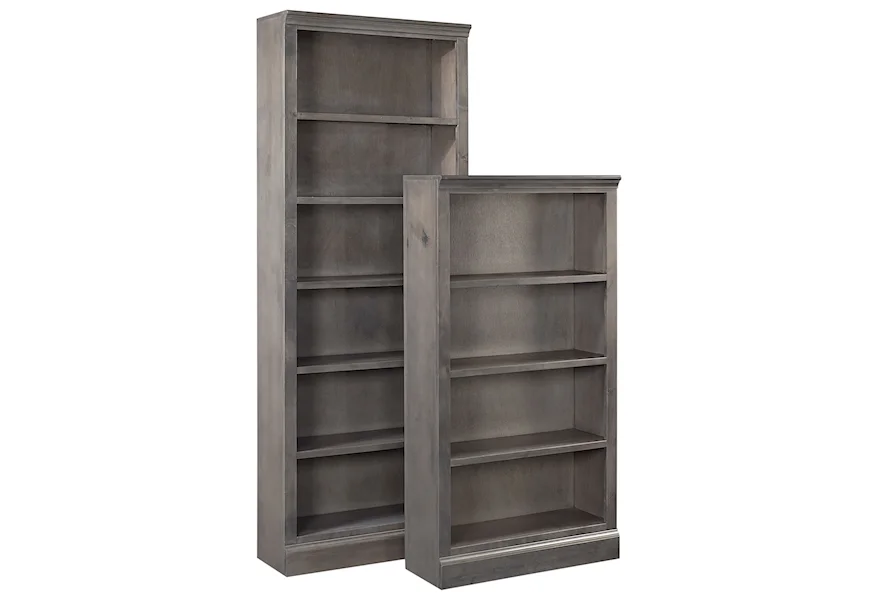 Churchill 72" Bookcase  by Aspenhome at Baer's Furniture