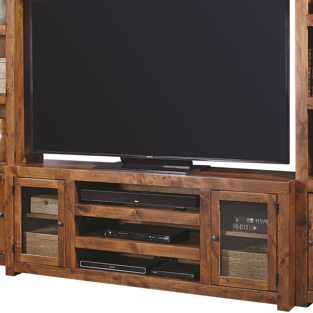 Aspenhome Alder 72 Inch Console