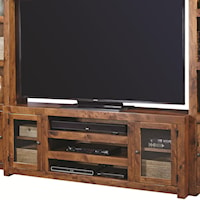 72 Inch Console with 2 Doors