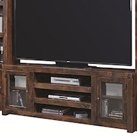 72" Console with 2 Doors