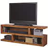 Aspenhome Contemporary Driftwood 74 Inch Open Console