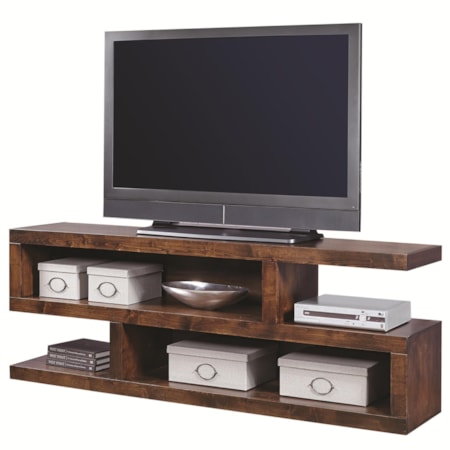 74 Inch Open Console