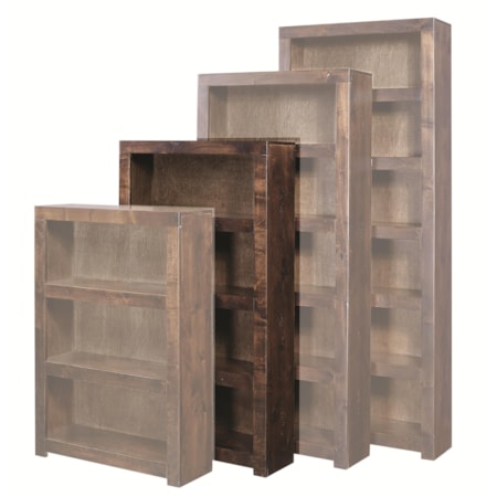 60 Inch Bookcase