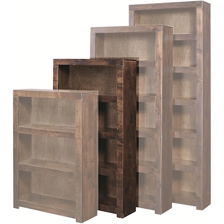 60 Inch Bookcase