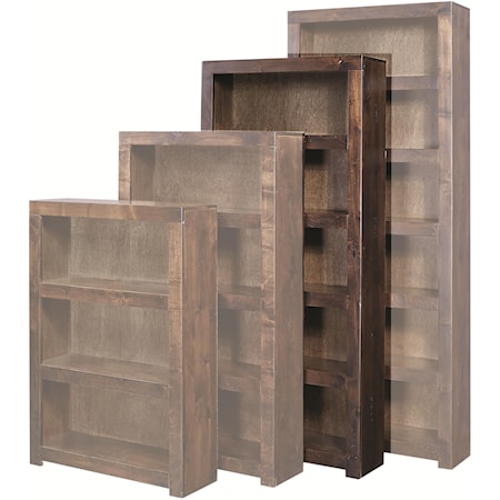 72 Inch Bookcase