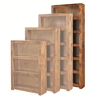 84 Inch Bookcase with 5 Shelves