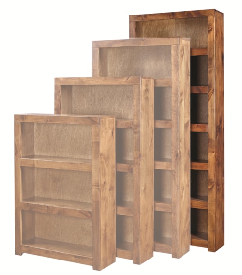 84 Inch Bookcase with 5 Shelves
